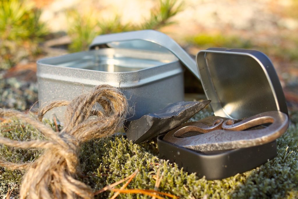 Flint and Steel Kit No. 1 Flint and Steel