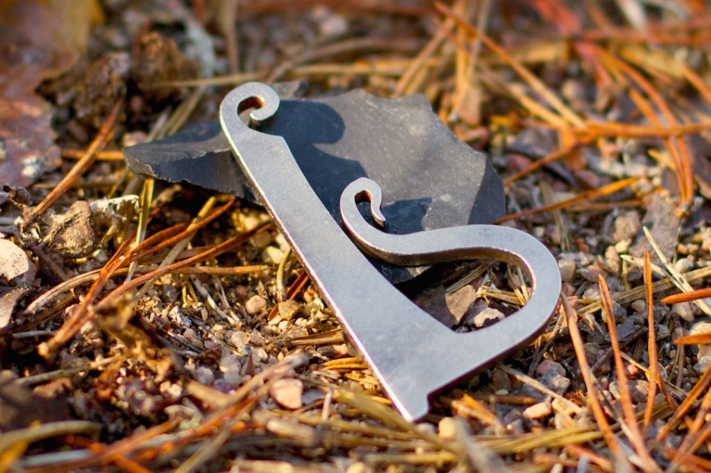 Firesteel Flint and Steel for Primitive Fire Making