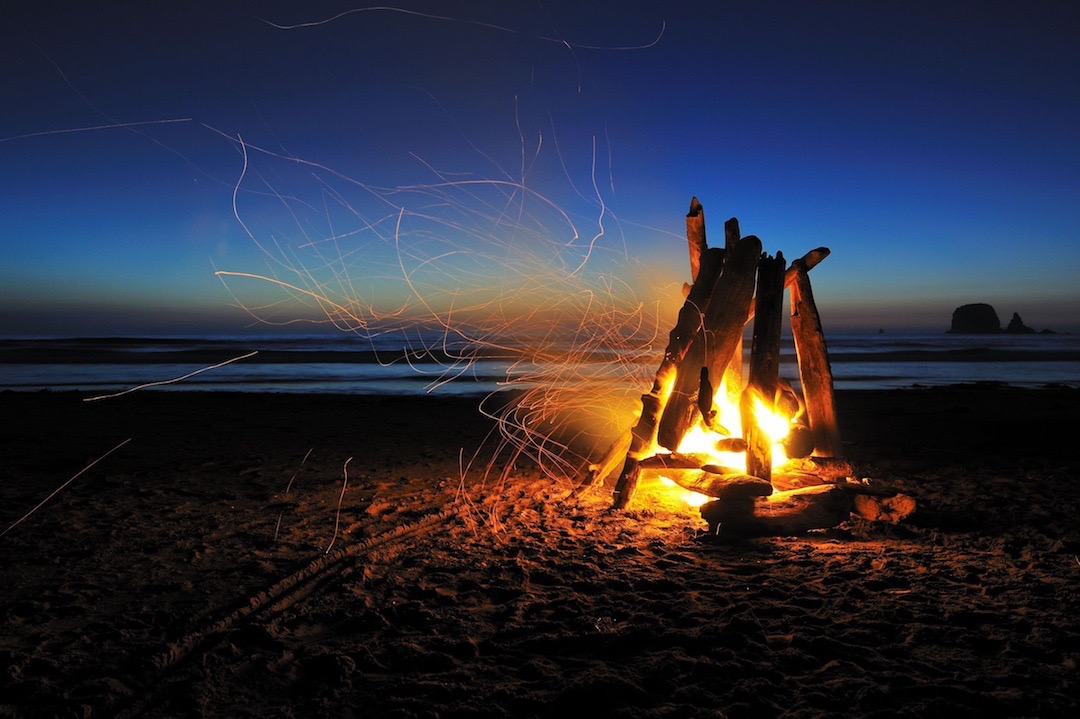 Steel striker it’s time for fire starting! Flint and Steel.