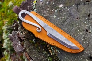 Medieval Knife and Sheath No. 2.1 (photo 08)